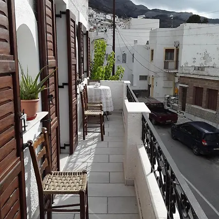 Filoti Square House Apartment Exterior photo